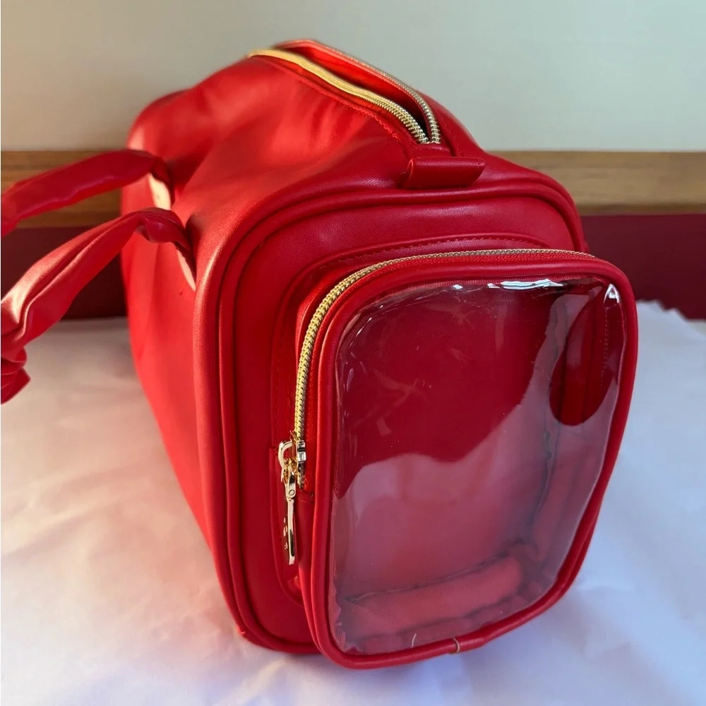 Boston Bag Red Apple Ita Bag -Show Off Your Kawaii Pins by The Junco
